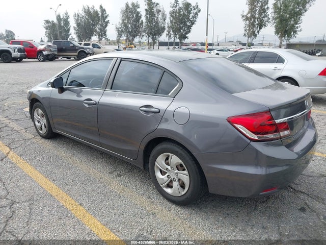 Honda Civic Lx 2015 2HGFB2F53FH563858 Image 3