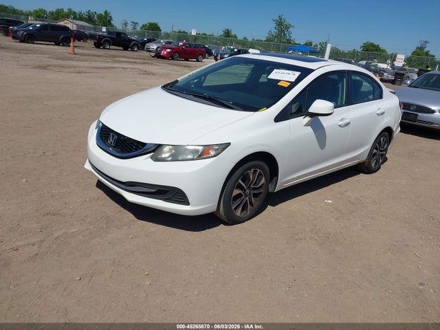 2013 Honda Civic Ex მანქანა იყიდება აუქციონზე, vin: 19XFB2F81DE244315, აუქციონის ნომერი: 45265870