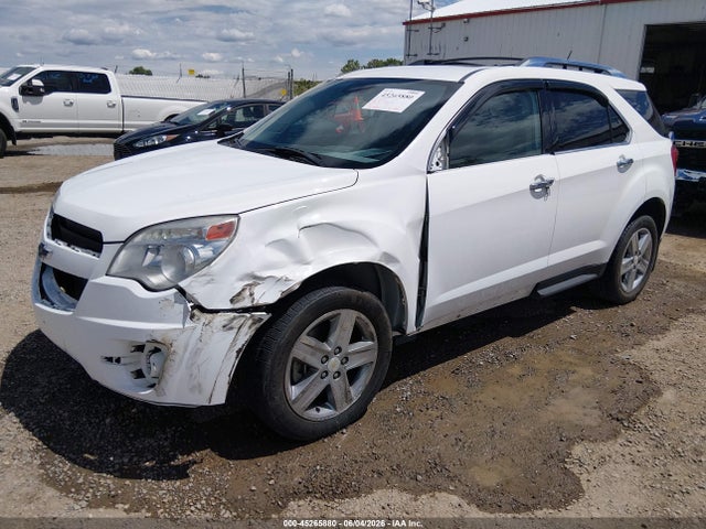 Chevrolet Equinox Ltz 2014 2GNFLHE39E6242343 Image 2