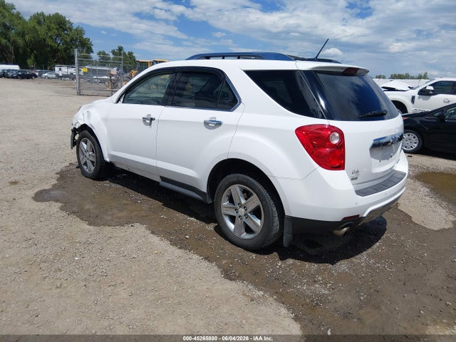 Chevrolet Equinox Ltz 2014 2GNFLHE39E6242343 Image 3