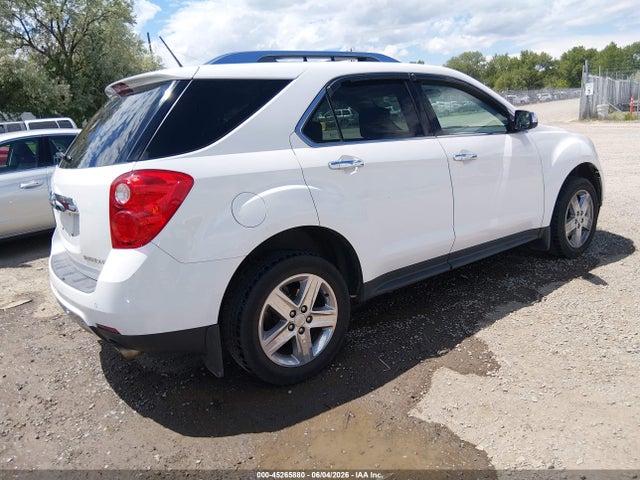 Chevrolet Equinox Ltz 2014 2GNFLHE39E6242343 Image 4