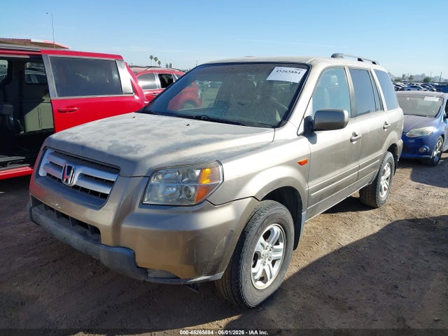 Продаж на аукціоні авто 2008 Honda Pilot Vp, vin: 5FNYF18218B033339, номер лоту: 45265884