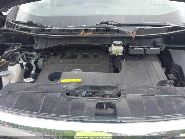 45265886 :رقم المزاد ، JN8AE2KP3E9104551 vin ، 2014 Nissan Quest Sv مزاد بيع