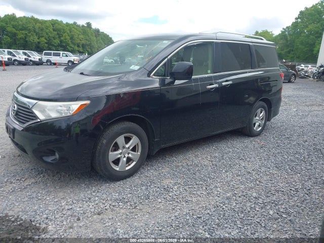45265886 :رقم المزاد ، JN8AE2KP3E9104551 vin ، 2014 Nissan Quest Sv مزاد بيع