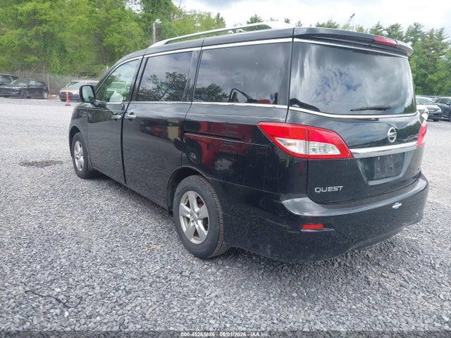 45265886 :رقم المزاد ، JN8AE2KP3E9104551 vin ، 2014 Nissan Quest Sv مزاد بيع
