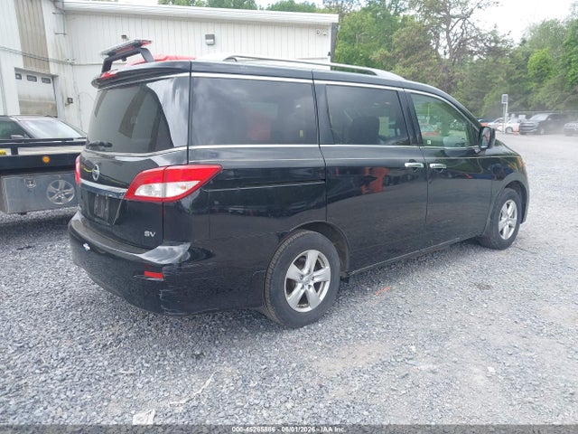 45265886 :رقم المزاد ، JN8AE2KP3E9104551 vin ، 2014 Nissan Quest Sv مزاد بيع