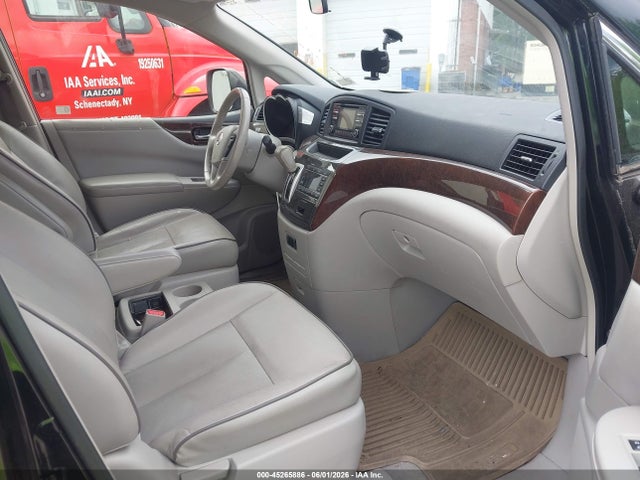 45265886 :رقم المزاد ، JN8AE2KP3E9104551 vin ، 2014 Nissan Quest Sv مزاد بيع