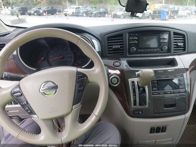 45265886 :رقم المزاد ، JN8AE2KP3E9104551 vin ، 2014 Nissan Quest Sv مزاد بيع
