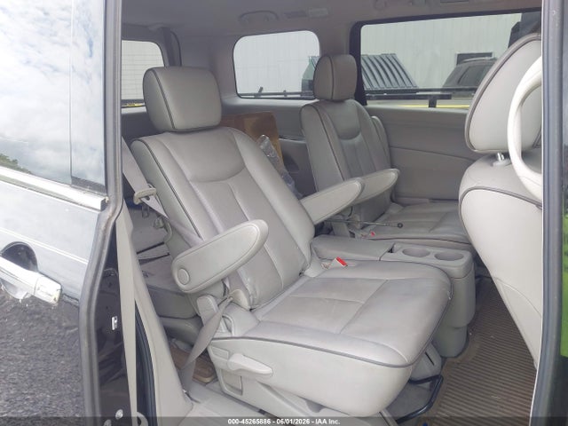 45265886 :رقم المزاد ، JN8AE2KP3E9104551 vin ، 2014 Nissan Quest Sv مزاد بيع