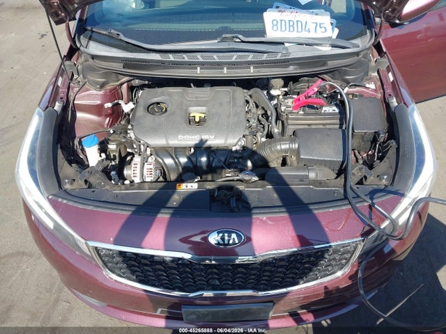Aukcja sprzedaży 2018 Kia Forte Lx, vin: 3KPFK4A71JE217251, numer aukcji: 45265888
