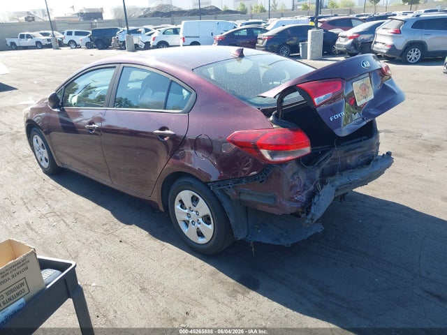 Aukcja sprzedaży 2018 Kia Forte Lx, vin: 3KPFK4A71JE217251, numer aukcji: 45265888