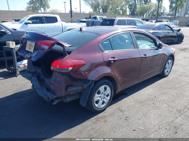 Aukcja sprzedaży 2018 Kia Forte Lx, vin: 3KPFK4A71JE217251, numer aukcji: 45265888