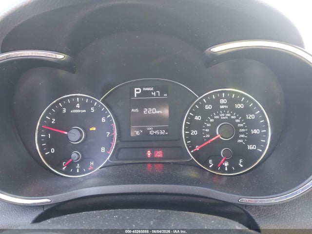 Aukcja sprzedaży 2018 Kia Forte Lx, vin: 3KPFK4A71JE217251, numer aukcji: 45265888