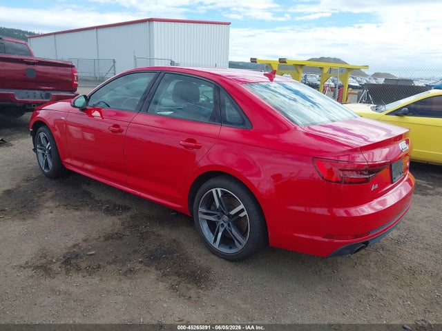 2017 Audi A4 2.0t Premium მანქანა იყიდება აუქციონზე, vin: WAUENAF43HN067436, აუქციონის ნომერი: 45265891