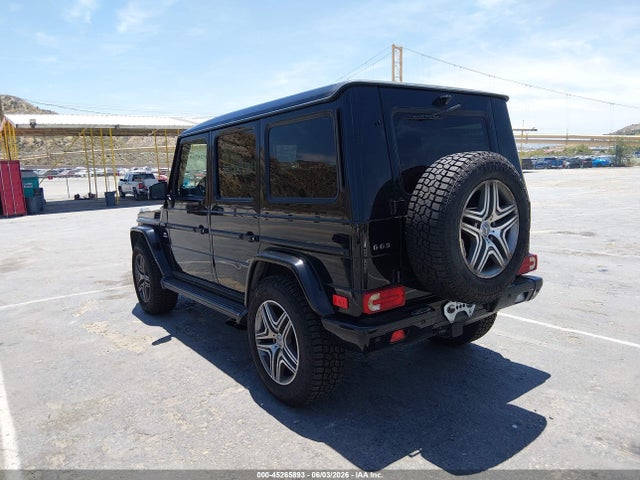 Aukcja sprzedaży 2013 Mercedes-benz Amg G 63, vin: WDCYC7DF8DX200648, numer aukcji: 45265893