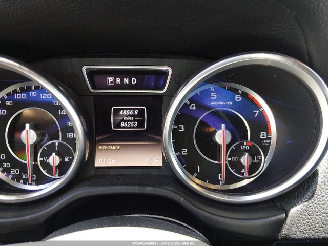 Aukcja sprzedaży 2013 Mercedes-benz Amg G 63, vin: WDCYC7DF8DX200648, numer aukcji: 45265893