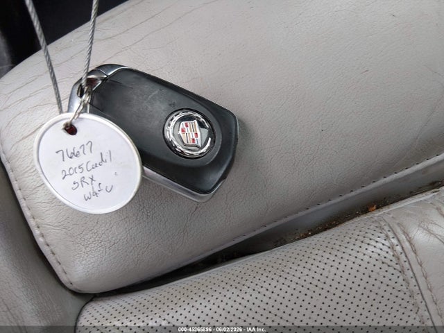 Aukcja sprzedaży 2015 Cadillac Srx Luxury Collection, vin: 3GYFNBE32FS548295, numer aukcji: 45265896