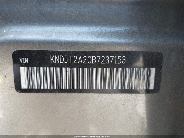Aukcja sprzedaży 2011 Kia Soul +, vin: KNDJT2A20B7237153, numer aukcji: 45265898