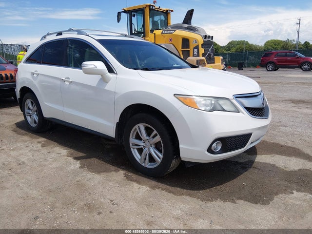 Auction sale of the 2013 Acura Rdx, vin: 5J8TB4H59DL005265, lot number: 45265902