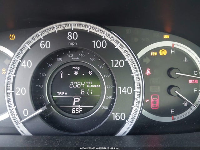 Honda Accord Ex-l 2014 1HGCR2F85EA275183 Image 16