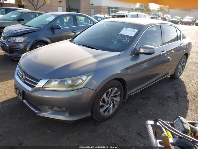 Honda Accord Ex-l 2014 1HGCR2F85EA275183 Image 2
