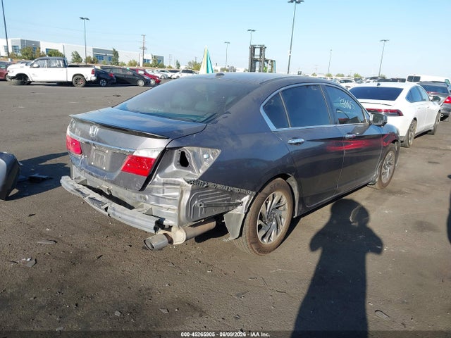 Honda Accord Ex-l 2014 1HGCR2F85EA275183 Image 4