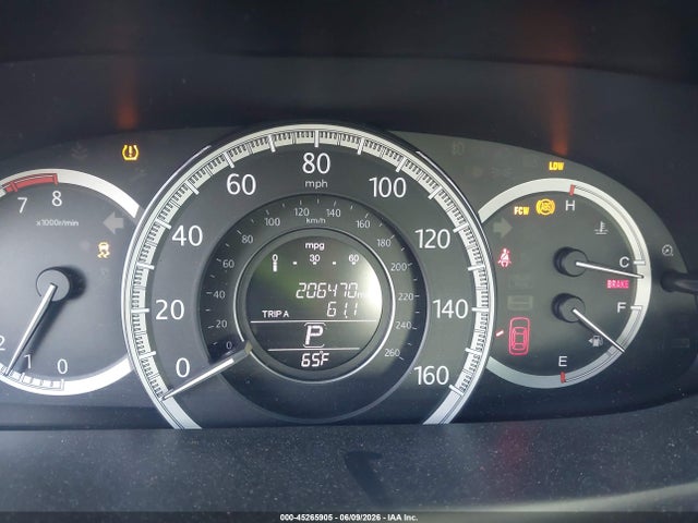 Honda Accord Ex-l 2014 1HGCR2F85EA275183 Image 7