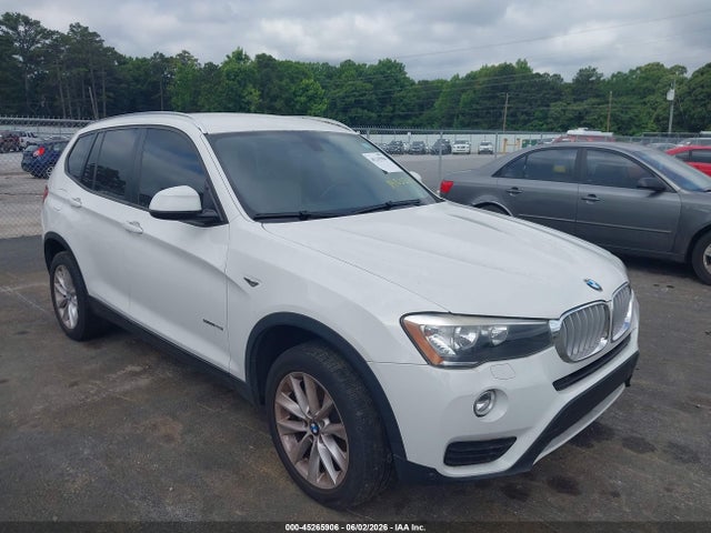 45265906 :رقم المزاد ، 5UXWZ7C51F0M83280 vin ، 2015 Bmw X3 Sdrive28i مزاد بيع