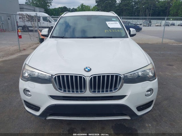 Продаж на аукціоні авто 2015 Bmw X3 Sdrive28i, vin: 5UXWZ7C51F0M83280, номер лоту: 45265906