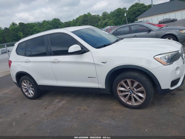 Продажа на аукционе авто 2015 Bmw X3 Sdrive28i, vin: 5UXWZ7C51F0M83280, номер лота: 45265906