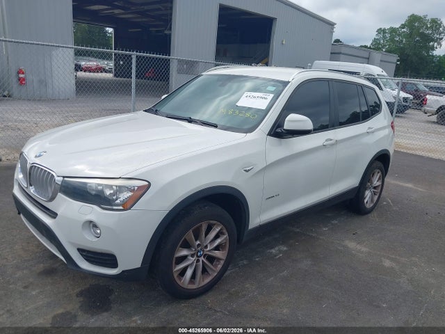 Продажа на аукционе авто 2015 Bmw X3 Sdrive28i, vin: 5UXWZ7C51F0M83280, номер лота: 45265906