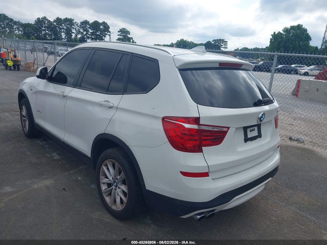 Продажа на аукционе авто 2015 Bmw X3 Sdrive28i, vin: 5UXWZ7C51F0M83280, номер лота: 45265906