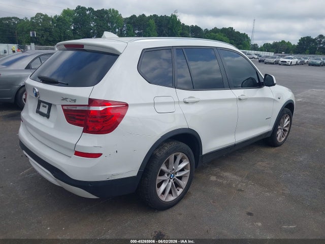 Aukcja sprzedaży 2015 Bmw X3 Sdrive28i, vin: 5UXWZ7C51F0M83280, numer aukcji: 45265906