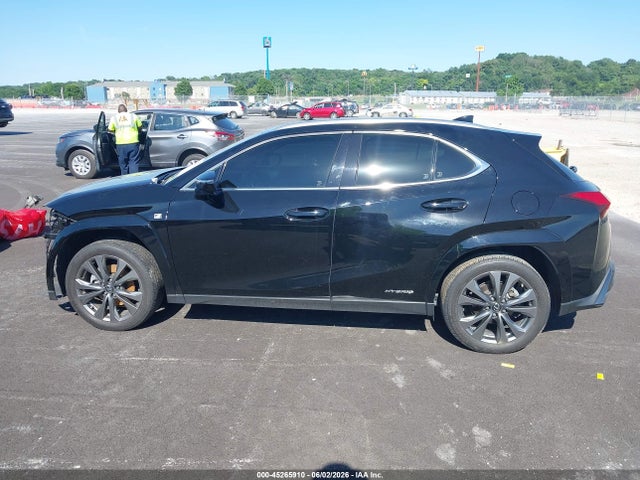 Продажа на аукционе авто 2022 Lexus Ux 250h F Sport, vin: JTHR9JBH3N2061729, номер лота: 45265910