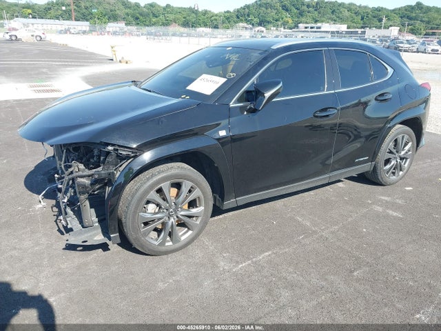 Продажа на аукционе авто 2022 Lexus Ux 250h F Sport, vin: JTHR9JBH3N2061729, номер лота: 45265910