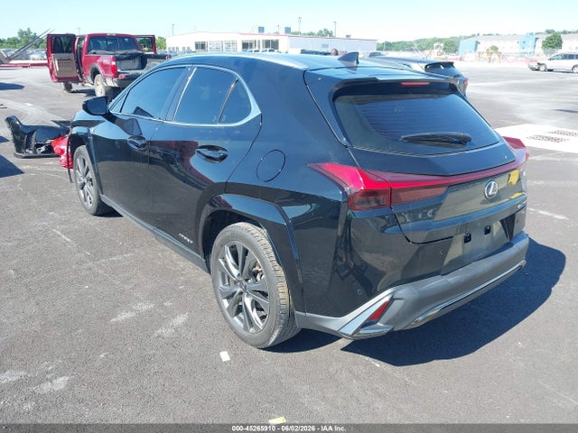 Продажа на аукционе авто 2022 Lexus Ux 250h F Sport, vin: JTHR9JBH3N2061729, номер лота: 45265910