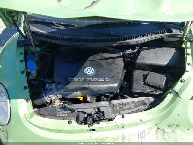 45265918 :رقم المزاد ، 3VWDD21C43M425245 vin ، 2003 Volkswagen New Beetle Glx مزاد بيع