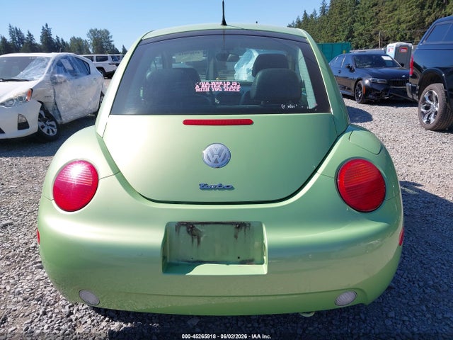 45265918 :رقم المزاد ، 3VWDD21C43M425245 vin ، 2003 Volkswagen New Beetle Glx مزاد بيع