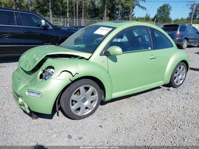 45265918 :رقم المزاد ، 3VWDD21C43M425245 vin ، 2003 Volkswagen New Beetle Glx مزاد بيع