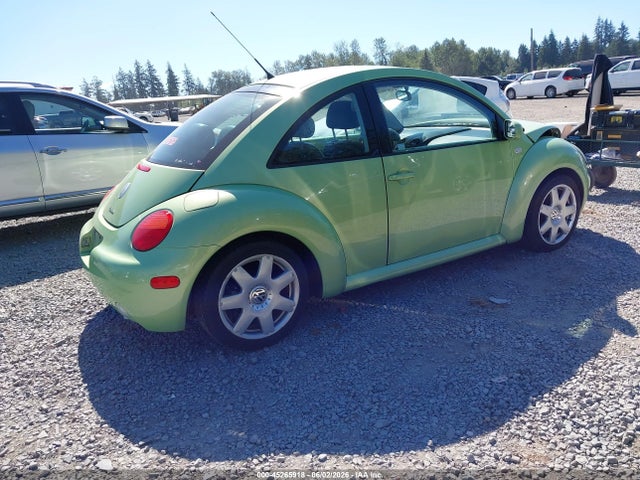 45265918 :رقم المزاد ، 3VWDD21C43M425245 vin ، 2003 Volkswagen New Beetle Glx مزاد بيع