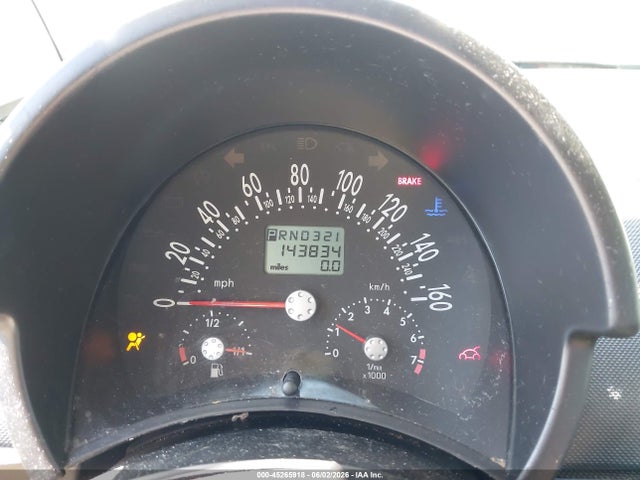 45265918 :رقم المزاد ، 3VWDD21C43M425245 vin ، 2003 Volkswagen New Beetle Glx مزاد بيع