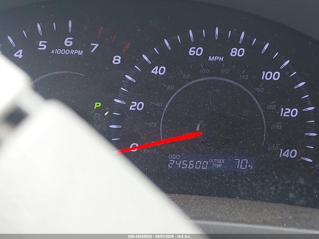 45265920 :رقم المزاد ، 4T1BF3EK1BU120240 vin ، 2011 Toyota Camry Le مزاد بيع