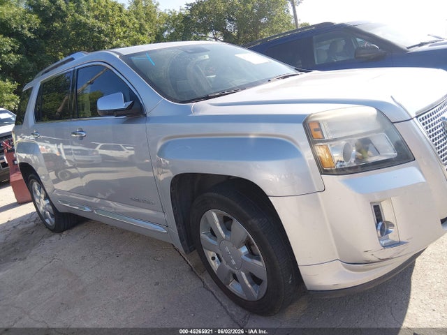Продажа на аукционе авто 2013 Gmc Terrain Denali, vin: 2GKFLYE34D6180068, номер лота: 45265921