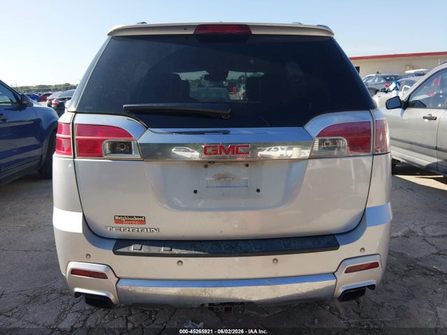 Продажа на аукционе авто 2013 Gmc Terrain Denali, vin: 2GKFLYE34D6180068, номер лота: 45265921