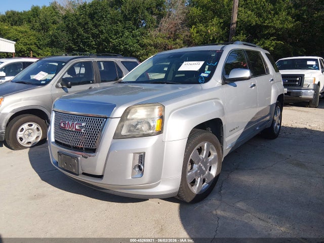 Продажа на аукционе авто 2013 Gmc Terrain Denali, vin: 2GKFLYE34D6180068, номер лота: 45265921