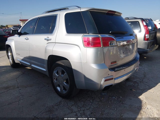 Продажа на аукционе авто 2013 Gmc Terrain Denali, vin: 2GKFLYE34D6180068, номер лота: 45265921