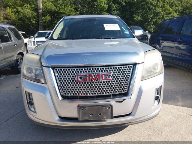 Продажа на аукционе авто 2013 Gmc Terrain Denali, vin: 2GKFLYE34D6180068, номер лота: 45265921