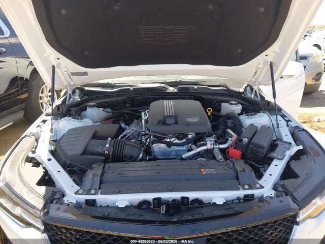 2024 Cadillac Ct4 Sport მანქანა იყიდება აუქციონზე, vin: 1G6DC5RK8R0123863, აუქციონის ნომერი: 45265923