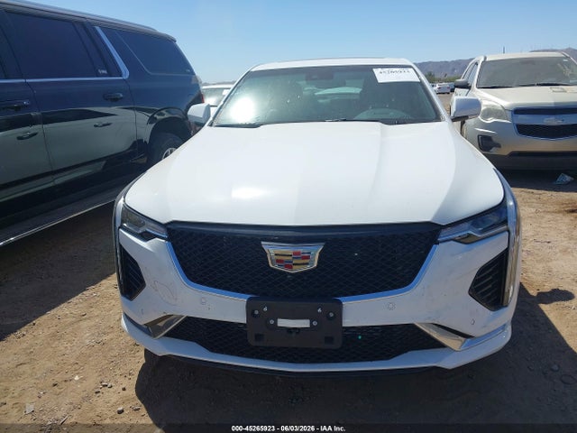 2024 Cadillac Ct4 Sport მანქანა იყიდება აუქციონზე, vin: 1G6DC5RK8R0123863, აუქციონის ნომერი: 45265923