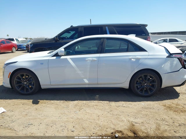 2024 Cadillac Ct4 Sport მანქანა იყიდება აუქციონზე, vin: 1G6DC5RK8R0123863, აუქციონის ნომერი: 45265923